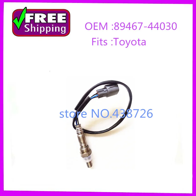 

High Quality Oxygen Sensor OEM 89467-44030 8946744030 For Toyota RAV 4 Mk II 2.0 VVTi 4WD 06.00 - 11.05 0