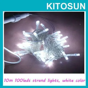 Multicolour 10M 100 LED 문자열 조명 웨딩 장식 조명 축제 장식에 대 한 LED 크리스마스 빛 사용