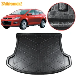 Buildreamen2 For Mazda CX-7 CX7 2007-2017 Car Styling Tail Trunk Mat Boot Tray Liner Rear Floor Carpet Luggage Cargo Mud Pad