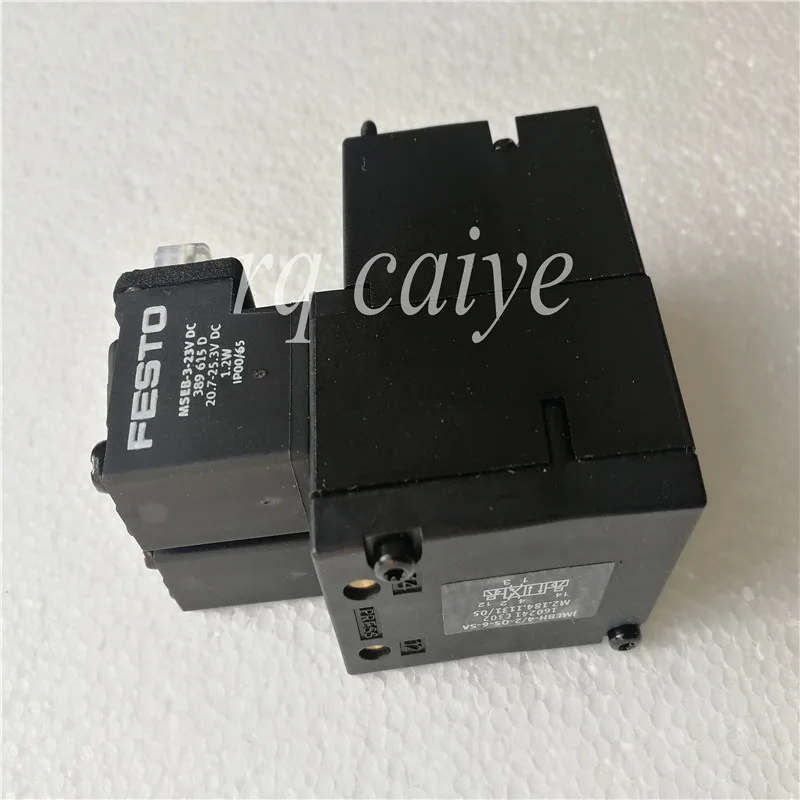 

2pieces Free shipping SM102 CD102 Solenoid Valve M2.184.1131 JMEBH-4/2-QS-6-SA M2.184.1131/05 SM102 CD102 Printing Machine Parts