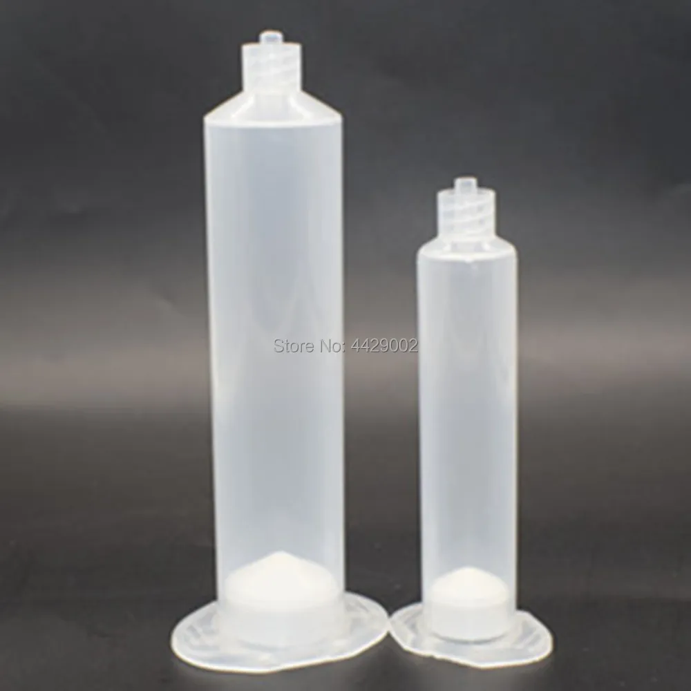 500 Stück leere Klebstofftuben, Klebstoffspender, 55 ml, industrielle Dosierrohre, 55 cc, Klebstoffdosierbehälter, Werkzeugset und 500 Stück Stopper. – Detail 2