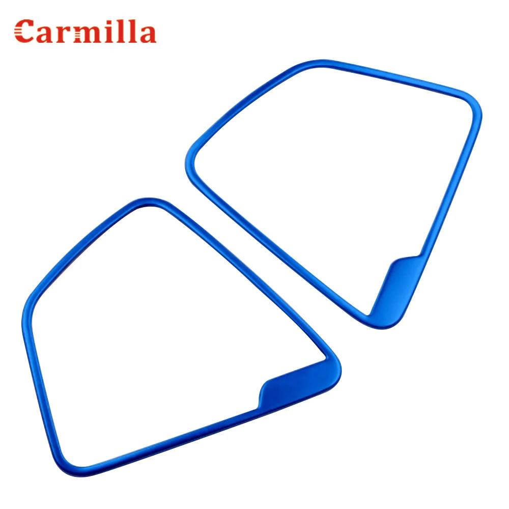 Car Door Speaker Audio Ring Cover Trim for Ford Focus 3 MK3 4 MK4 2012 - 2018 Interior Door Stereo Speaker Audio Ring Cover