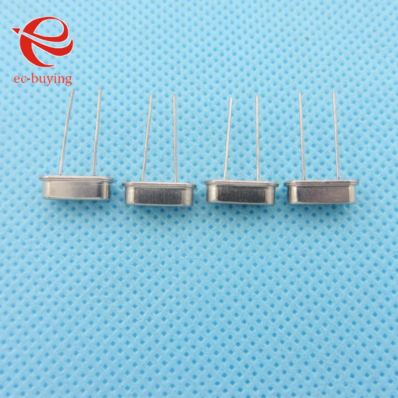 10pcs/lot Crystal Oscillator 27.000MHz 27MHz 27 MHz 27M Hz 27M 27.000 MHz Mini Passive Resonator Quartz HC-49S