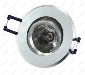 LOT 10X 1W LED Recessed Ceiling Light Fixture Lamp Bulb