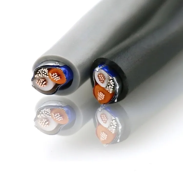 L-2B2AT High quality 3-core Oxygen-free copper audio cable with aluminum foil shielding amplifier product internal signal lines