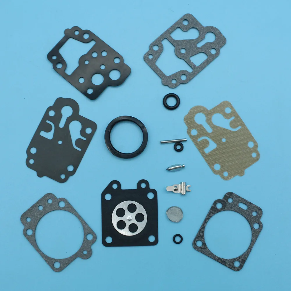 GASKAET KARBURATOR PERBAIKAN REBUILD KIT UNTUK HONDA GX25 GX35 HHB25 HHH25 PENGGANTIAN WALBRO K10-WYB D20-WYJ K10-WYB CARB