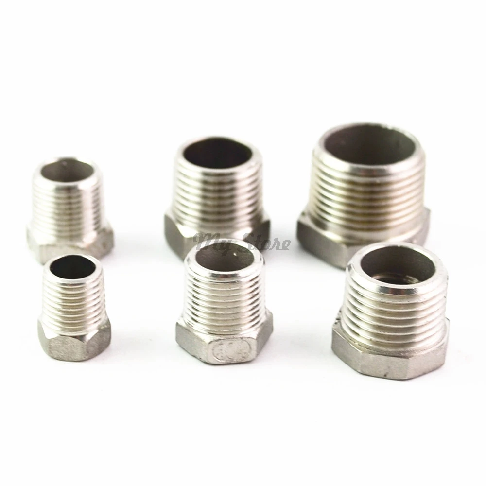 304 stainless steel make up  Adapter fitting pipe fittings 1/4'' 1/2''   DN8 DN10 DN15 DN20