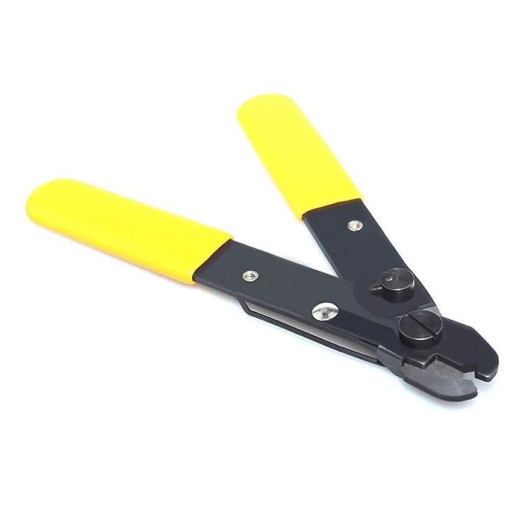 F0103-S Single-port Miller fiber pliers, FO103-S fiber optic stripping pliers, stripping the coating of fiber stripping pliers