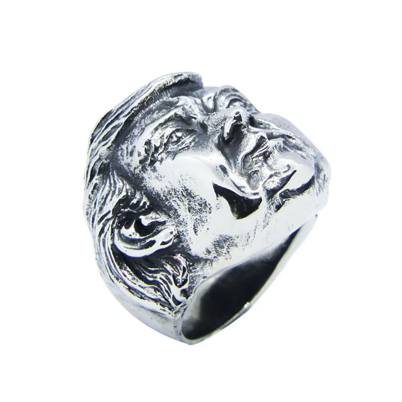 Rany&Roy Newest USA President Ring 316L Stainless Steel Fashion Jewelry Trump Cool Ring