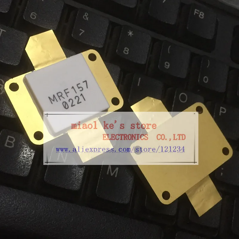 

100%Original: MRF157 mrf157 [ 50V-125V 60A 600W 80MHz CASE 368-03 ] MOS LINEAR RF POWER FET TRANSISTOR