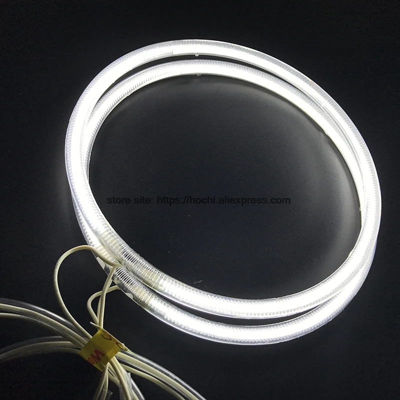 HochiTech ccfl angel eyes kit white 6000k ccfl rings headlight for Jeep Liberty KJ 2000 2001 2002 2003 2004 2005 2006 2007