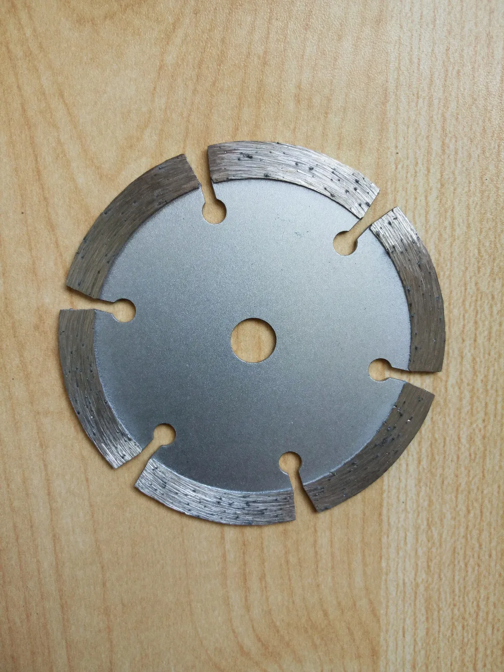 2pcs/lot  diamond segment cutting disc for multi function mini saw 85mm hole dia.10mm for concrete cutting circular saw blade