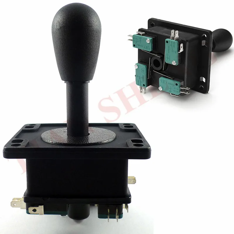 

2pcs/Lot High Quality 4/8way Baolian American happ Style Arcade Joystick fighting rocker with Microswitch for Jamma Game machine