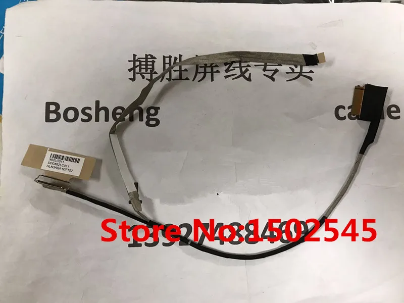 Miễn phí vận chuyển chính hãng mới ban đầu máy tính xách tay kết nối LCD cable đối với hp probook 440 g3 445 g3 lcd cable dd0x62lc011 30pin 3 CÁI