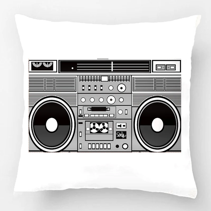 

Vintage Boombox Throw Pillow Wedding Decorative Cushion Cover Pillow Case Customize Gift By Lvsure For Car Sofa Seat Pillowcase