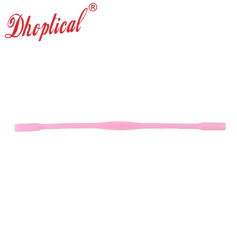 Kính Mắt Trẻ Em Giá Đỡ Con Dây Silicone, Mắt Kính Dây 12 Màu Sắc Dây Đeo Kính Thể Thao Dây Chuyền 20 Chiếc