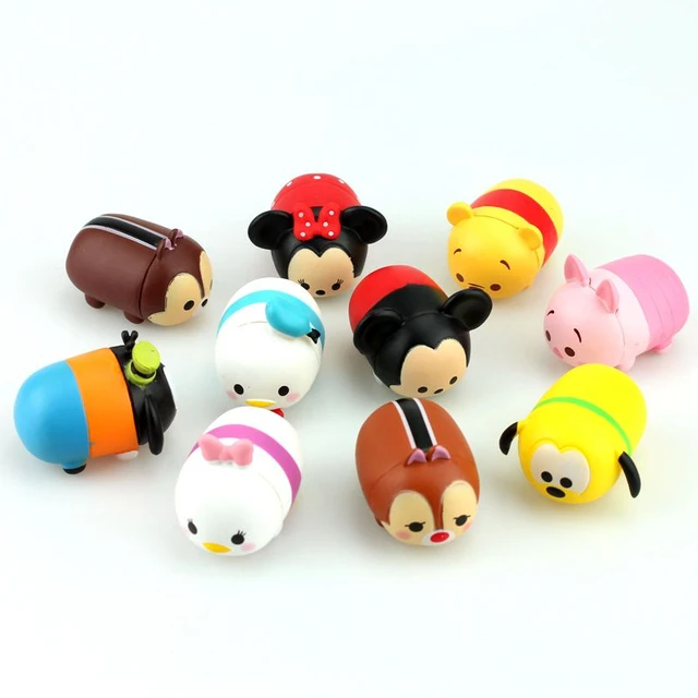 Disney Tsum Tsum 10pcs/lot Cute Mini Figure Dolls Set