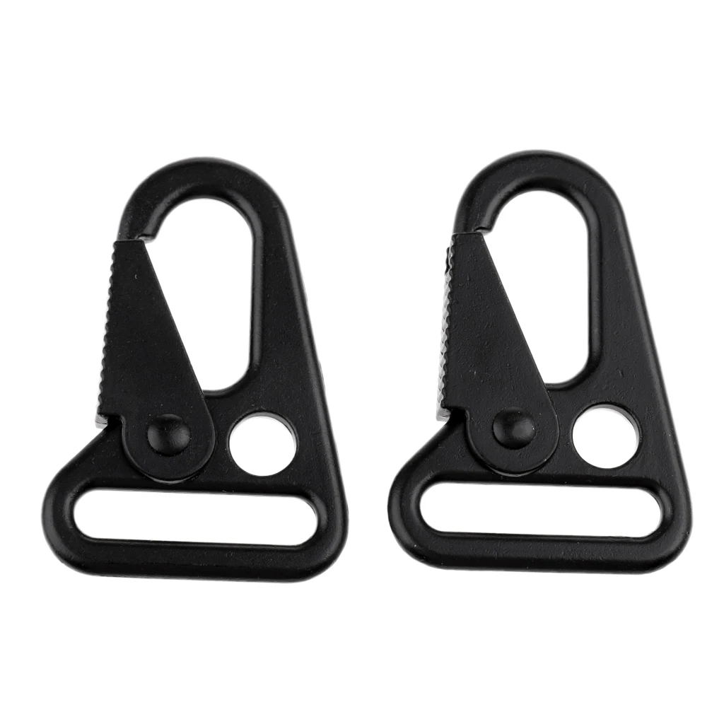 Metal Carabiner D-Ring Key Chain Clip Snap Hook Karabiner Camping Hiking Climbing Fishing Hunting Travelling Backpacking Key