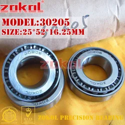 ZOKOL 30205 7205E Tapered Roller Bearing  25*52*16.25mm