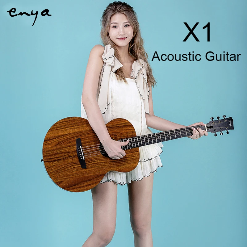 Enya Acoustic Guitar 36\