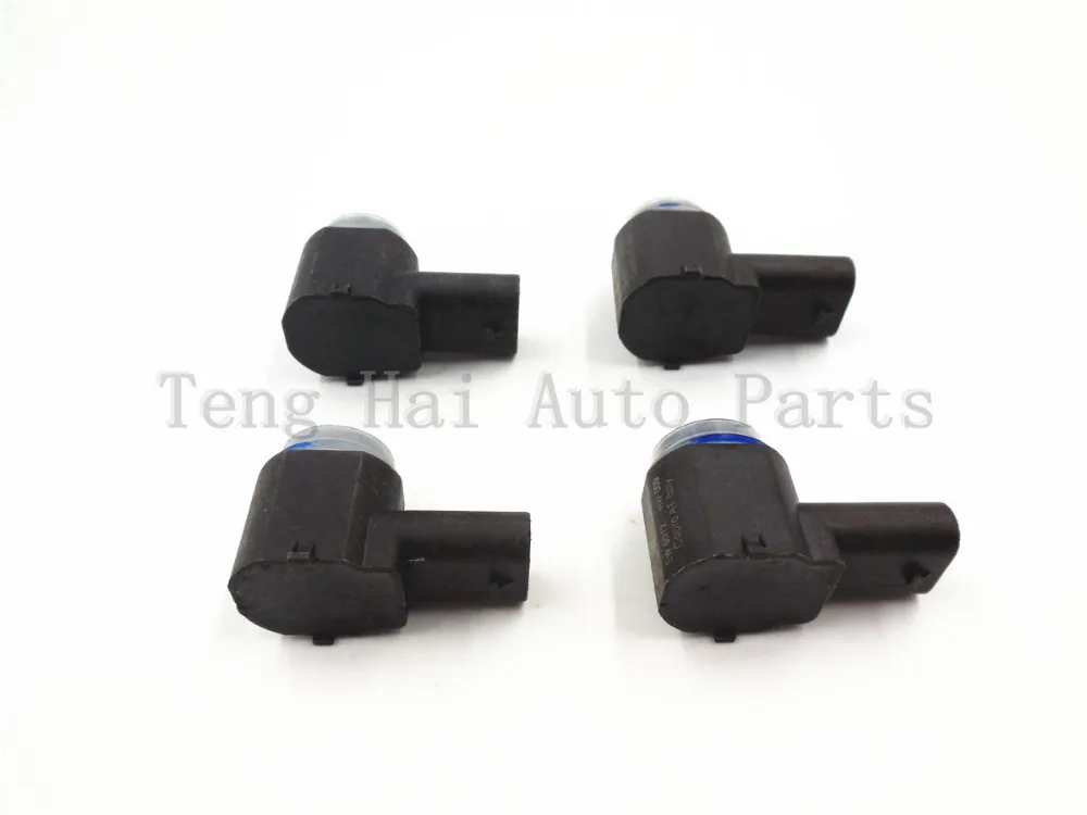 XYQPSEW Nuevo SET (4) 4MT271H7A PDC Sensor de aparcamiento parachoques inversa assist para For Hyundai KIA