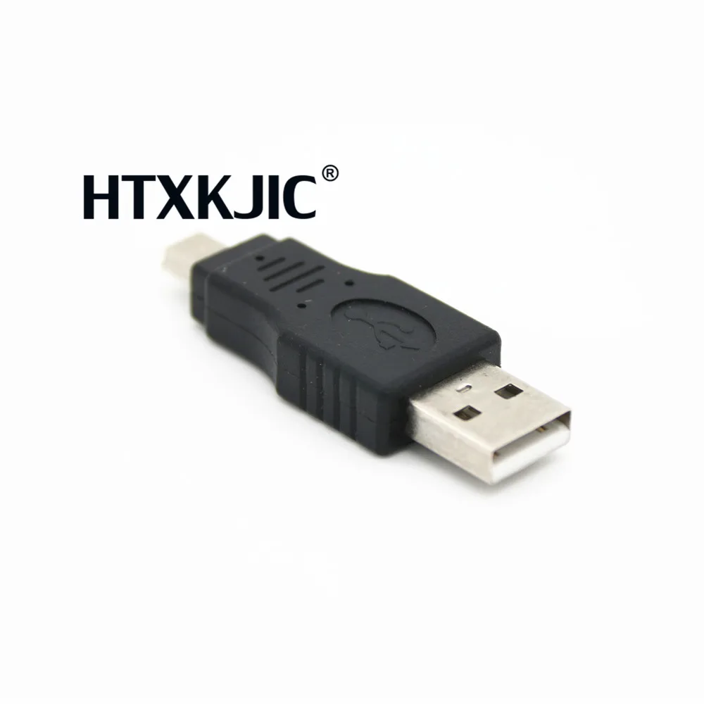 HTXKJIC كابل شحن البيانات, أفضل كابل USB 2.0 ذكر إلى صغير 5 دبوس B محول سلك USB