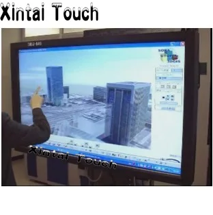 

Xintai Touch 42 inch 6 points IR interactive touch screen for education,school multi touch screen,touch TV