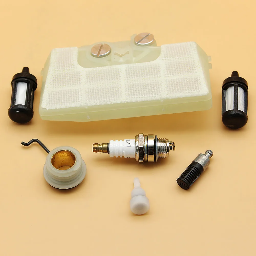 Pièces de rechange pour tronçonneuse STIHL MSgaining MS310 MS390 029 039, filtre à air, carburant, huile, engrenage à vis sans fin, précieux kit de service d'aération