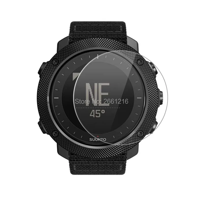 2Pcs For Suunto Traverse Alpha Tempered Glass 9H 2.5D Premium Screen Protector Film For Suunto Traverse Alpha Sports Smart Watch image 2