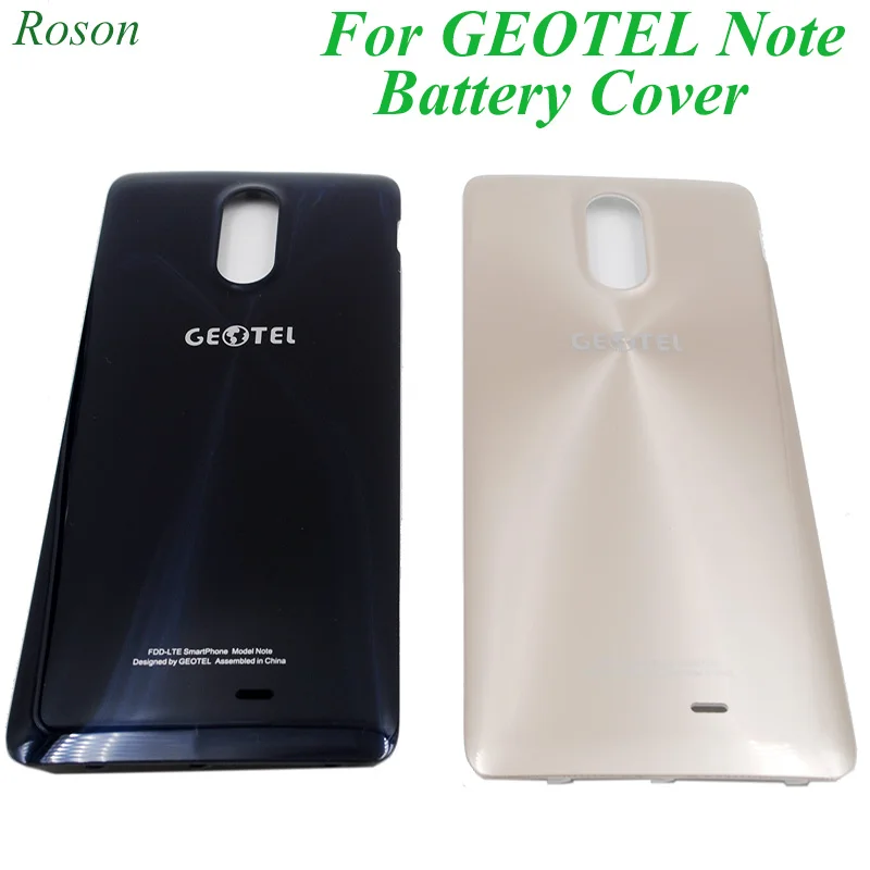 

Roson for GEOTEL Note Battery Cover 100% Original New Durable Back Case Mobile Phone Accessory for GEOTEL Note cell phone