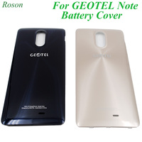 Roson for GEOTEL Note Battery Cover 100% Original New Durable Back Case Mobile Phone Accessory for GEOTEL Note cell phone