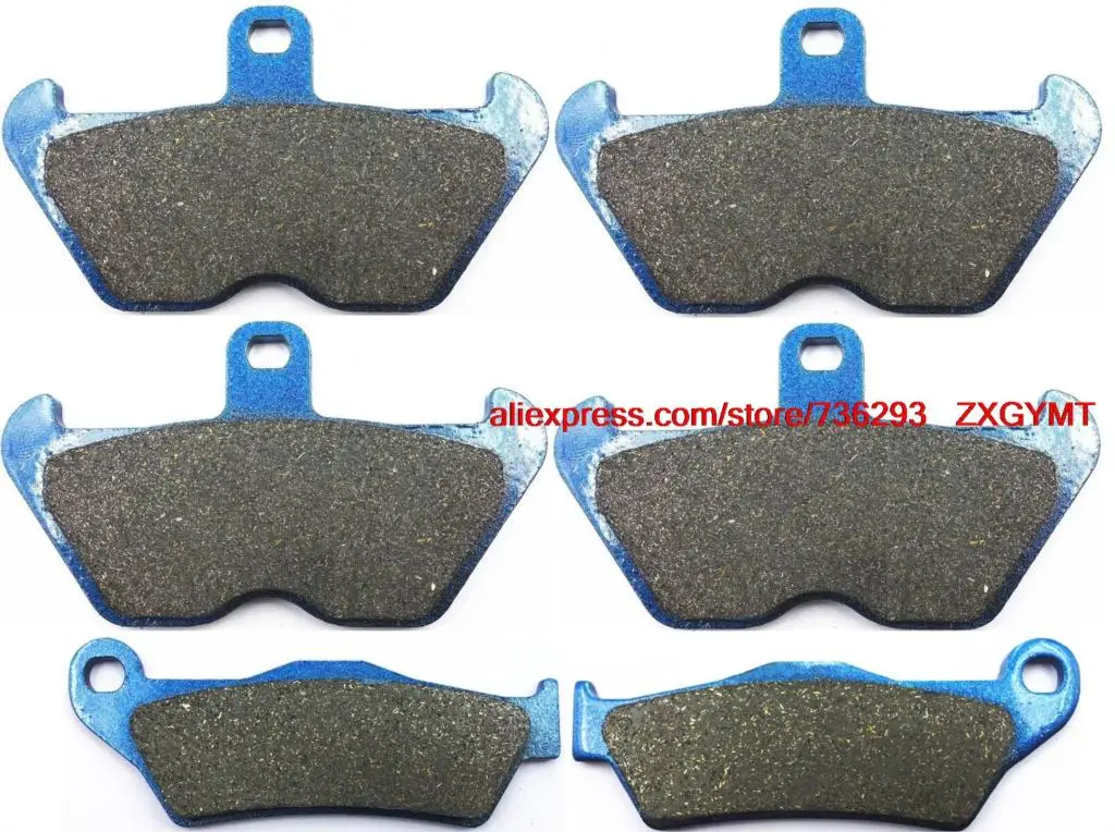 Motorcycle Semi Metallic Disc Brake Pads for BMW R1100 R1100RT R 1100 RT 1995 & up