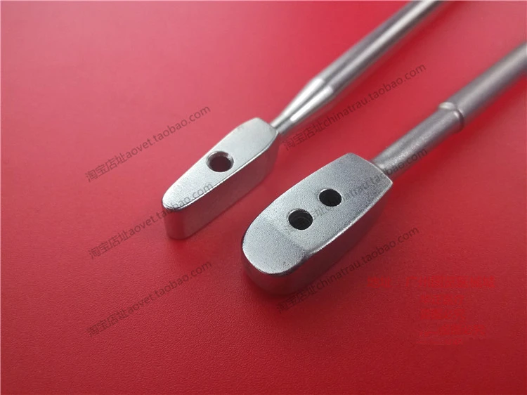 medical orthopedic instrument Spine Lumbar vertebra Fusion cage trial Model rod Spinal PEEK fusion test stick Intervertebrale