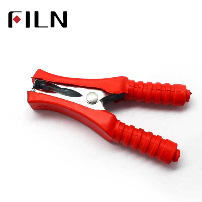 Hot Car Alligator Clips Battery Clamps Crocodile Clip 100A Red Black All-inclusive high quality alligator clip battery clip