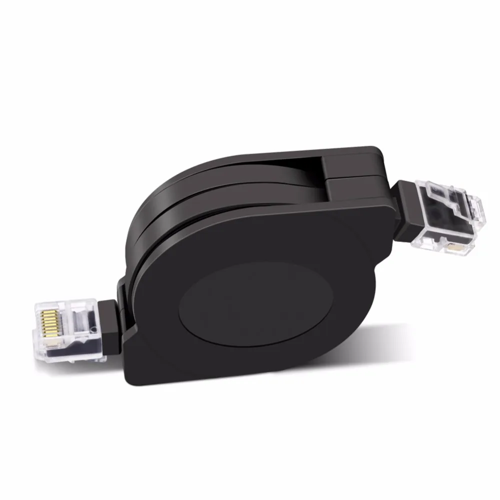 كابل إيثرنت قابل للسح ، RJ45 ، 8P8C ، كابل شبكة Gigabit مسطح ، اتصال لابتوب ، وصلة وصلة ، قدم ، انترنت