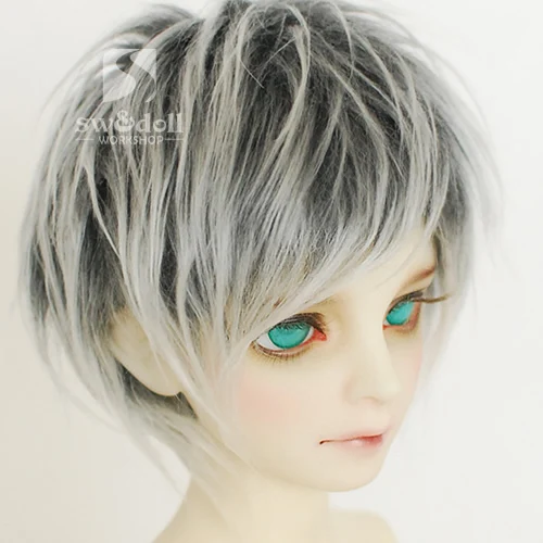 

1/12 1/8 1/6 1/4 1/3 scale BJD/SD wig hair for BJD doll accessories,Not included doll,shoes,clothes and other accessories 1491