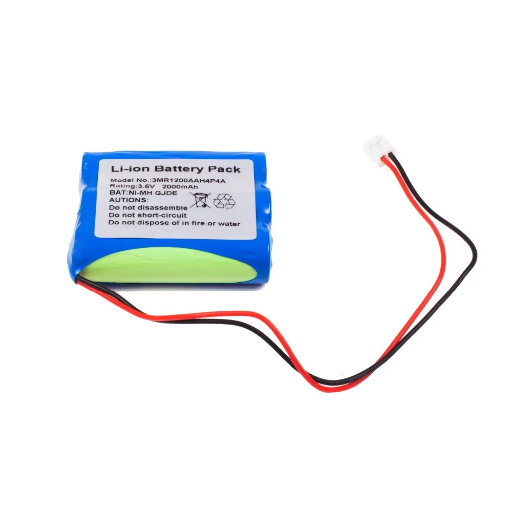 Handy Digital Force Gauge battery Replacement For  HF-100,3MR1200AAH4P4A,HF100 Push Pull Gauge battery