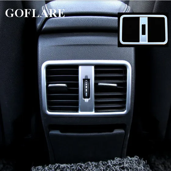 Interior Chrome For Mercedes Benz CLA GLA GLC C Class W117 C117 W176 X156 W204 Air Condition Vent Outlet Cover Trim Accessories