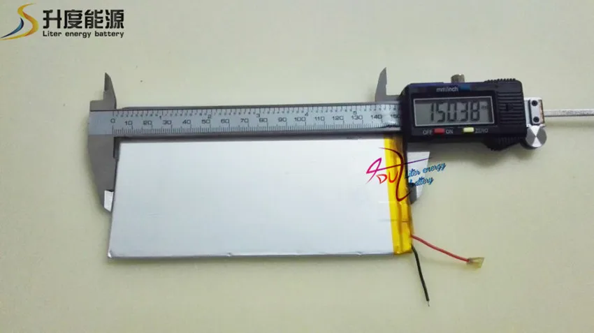 リチウムイオン電池,3.7v,6000mah,v88,v971,m9,5900x82x3.2mm,タブレット用,1個