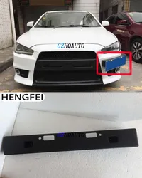Car Accessories License Frame For Mitsubishi Lancer EX Modified Evo Surrounded Special License Plate Frame