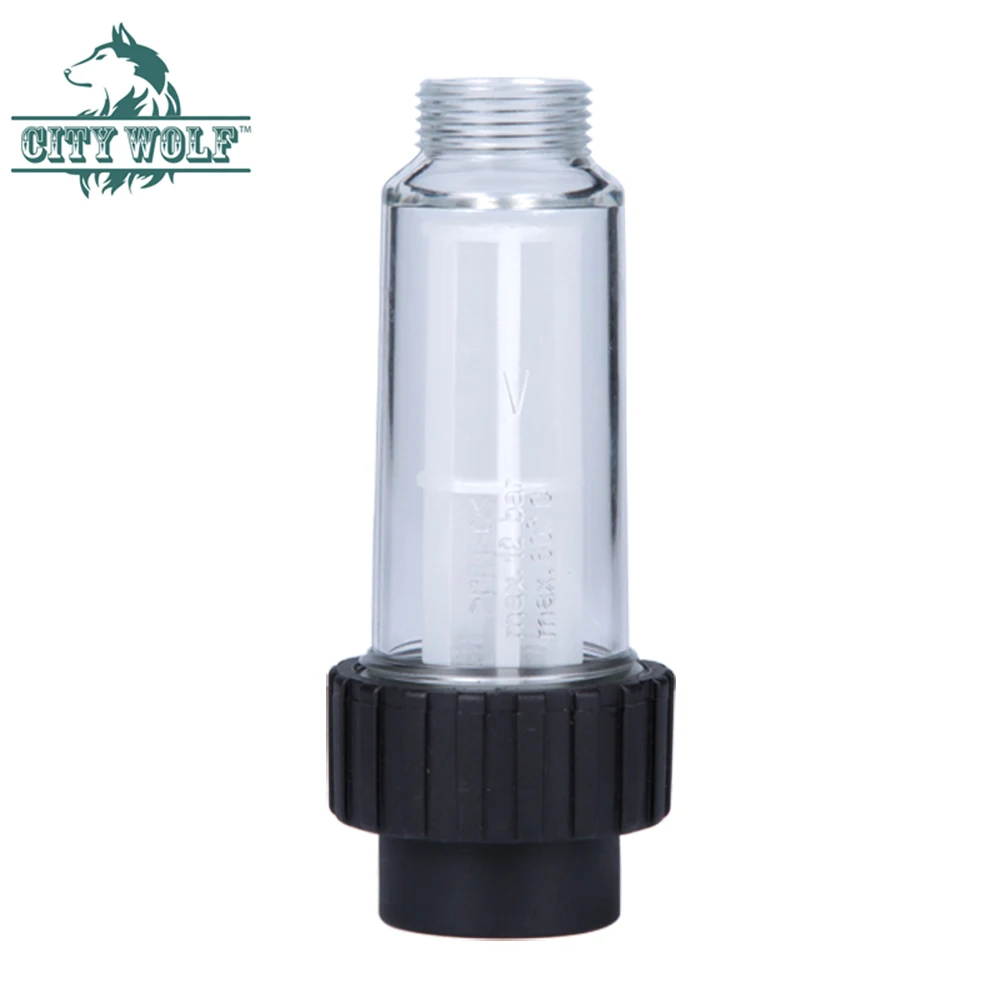 Water Filter G3/4 Thread Garden Hose Adaptor Inlet Water FIiter High Pressure Washer Filiter For Karcher Huter Lavor Parkside