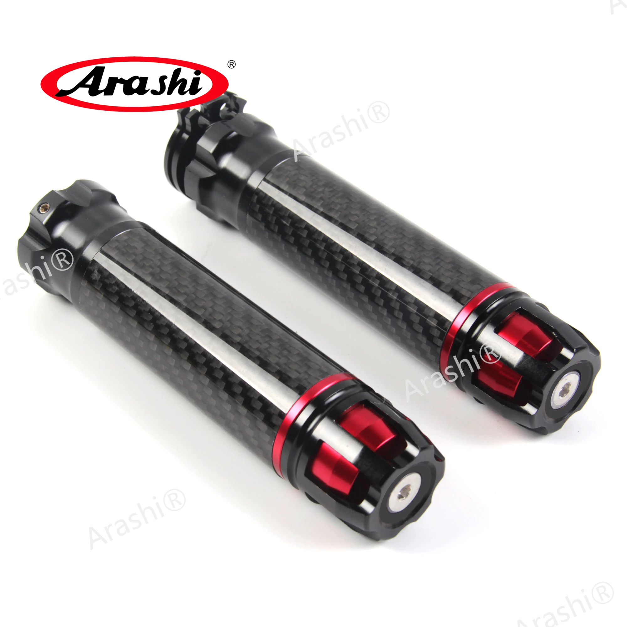 Arashi Universal Handlebar Grips Motorcycle Handle Grip Accessories For SUZUKI GSXR GSX R GSX-R 600 750 1000 Hayabusa GSF