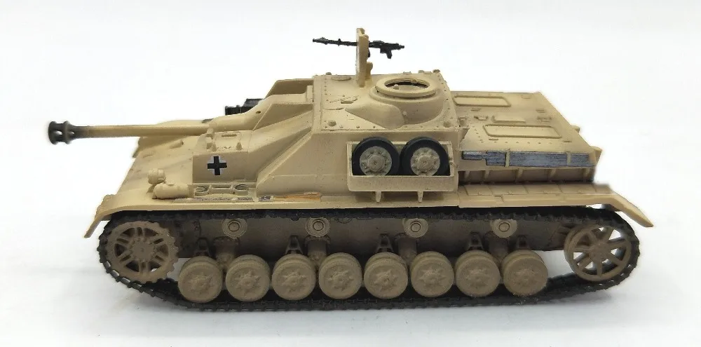 1:72 German four assault tank simulation model 36131