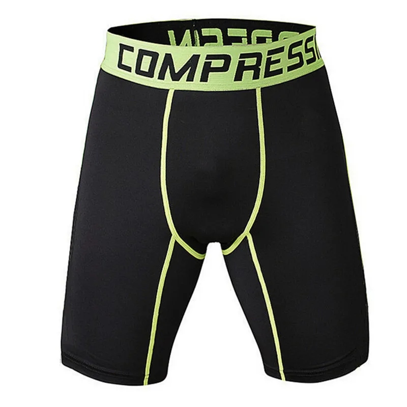 2021 New Men Compression Shorts Camouflage Bermuda Shorts Fitness Crossfit Bodybuilding Skin Tights Camo Running Short Leggings