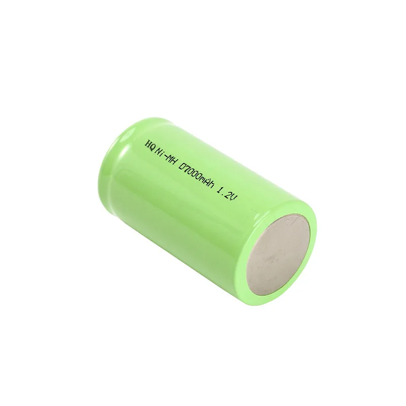 1Pcs 1.2V HQ Ni-Mh rechargeable battery 7000mah LR20 R20 D Size  cell for gas cooker oven burner LED torch and clock