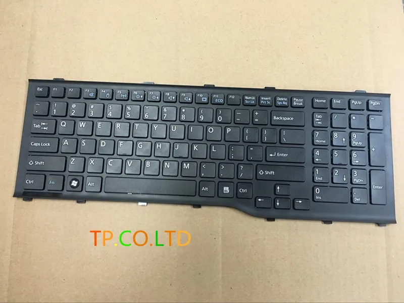 

New US Laptop Keyboard For FUJITSU Lifebook AH532 A532 N532 NH532 PN:MP-11L63US-D85 Notebook Replacement english keyboard