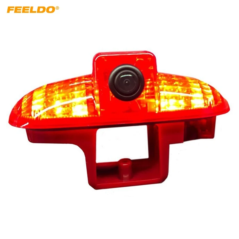 FEELDO Car Rear View Brake Light Camera For Renault Trafic Opel Combo/Vauxhall Vivaro Backup Camera #5793