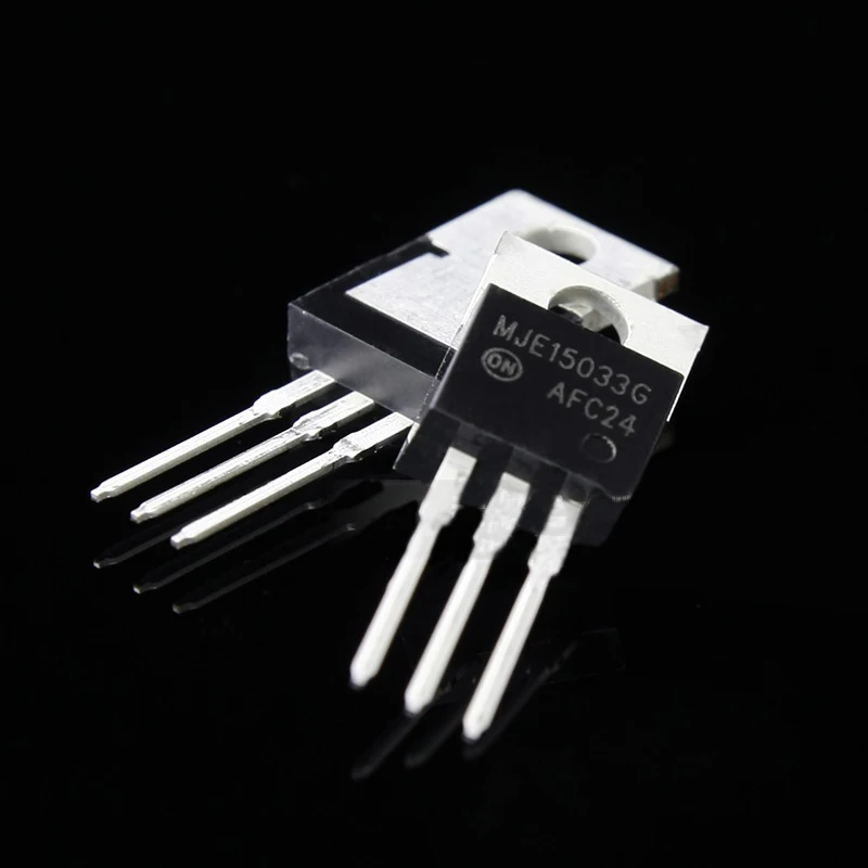 ON MJE15032G MJE15033G Triode 8A 250V 200W PNP and NPN Power transistor MJE15032 MJE15033 HIFI audio amplifier