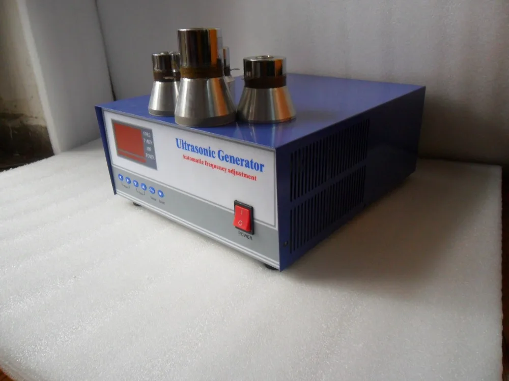 60KHZ 600W High Frequency ultrasonic Generator,60khz ultrasound cleaning generator