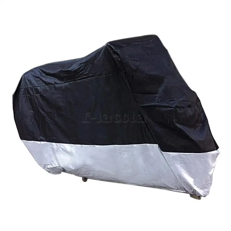 

L Motorcycle Waterproof Sun Dust Rain Cover for Suzuki Honda ...